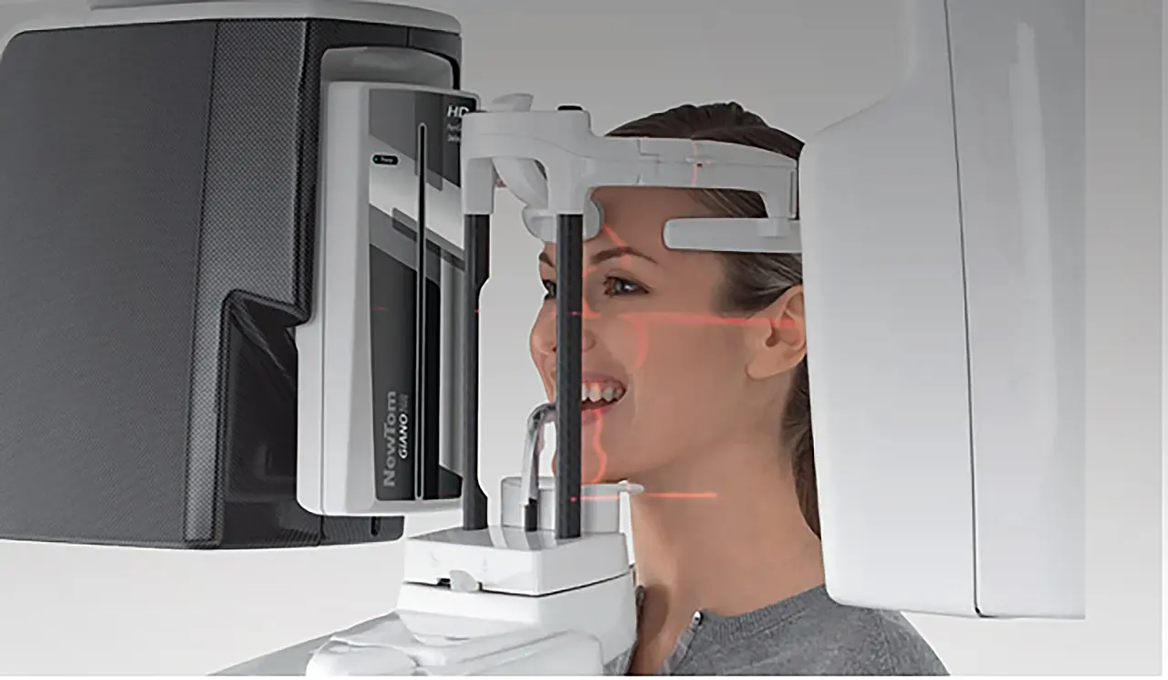 Ilustracija 3D RTG dijagnostike i CBCT snimanja u Poliklinici LiderDent